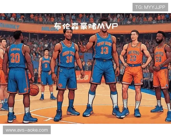 尼克斯险胜骑士，布伦森34分稳居MVP竞争第一梯队